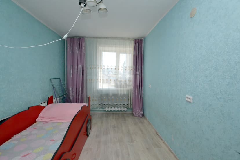 2 комн., 23 м², Инд. планировка 2