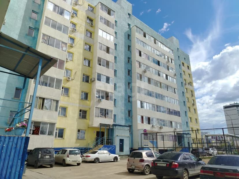 1 комн., 35 м², Монолитно-каркасный