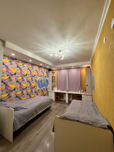 3 комн., 95 м², Монолитно-каркасный, Залог 5