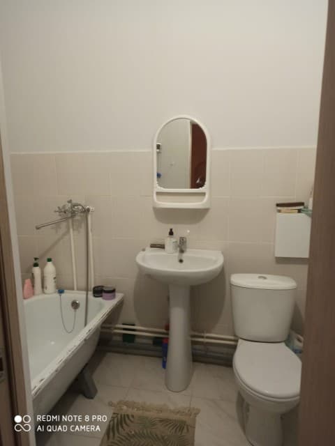 1 комн., 35 м², Монолитно-каркасный, Авиапорт 3