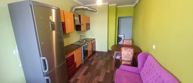 1 комн., 38 м², Монолитно-каркасный, Крытый рынок 4