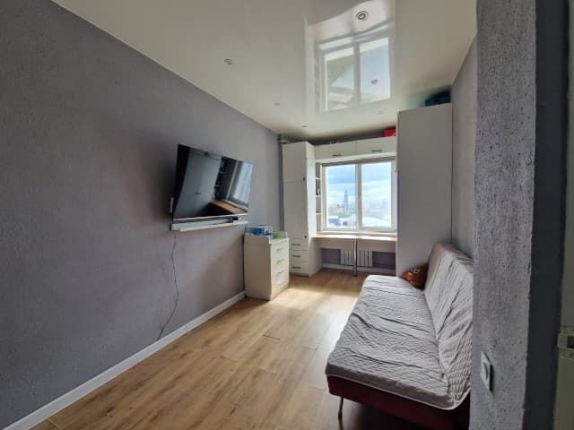 1 комн., 30 м², Монолитно-каркасный, ГРЭС 4