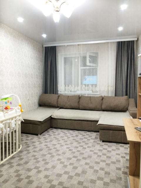 1 комн., 44 м², Блочный, Ильинка 2