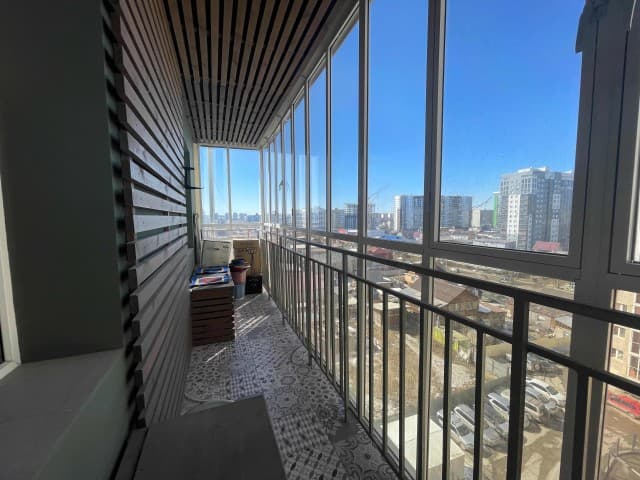 3 комн., 95 м², Монолитно-каркасный, Залог 14