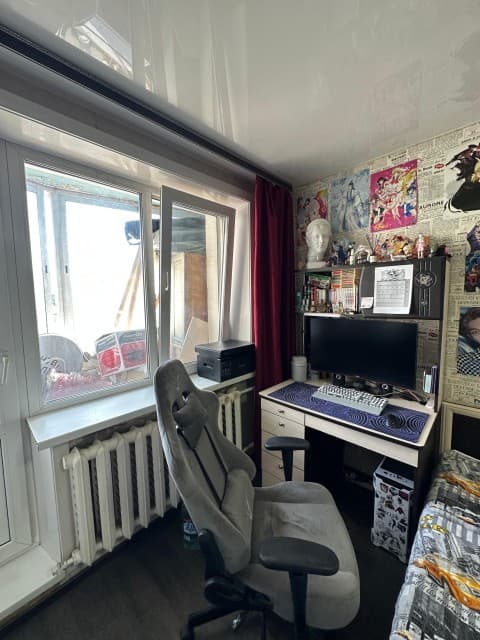 2 комн., 47 м², КПД, Автовокзал 13