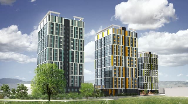 2 комн., Монолитно-каркасный, Сайсары 4