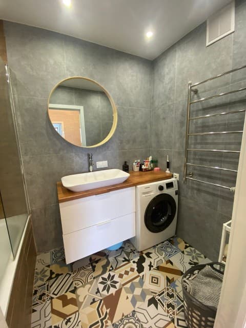 3 комн., 65 м², Монолитно-каркасный, Апельсин 14