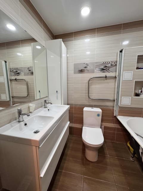 3 комн., 95 м², Монолитно-каркасный, Залог 17