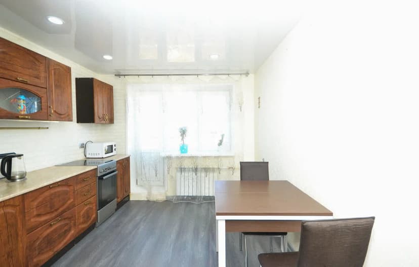 1 комн., 33 м², Инд. планировка 4