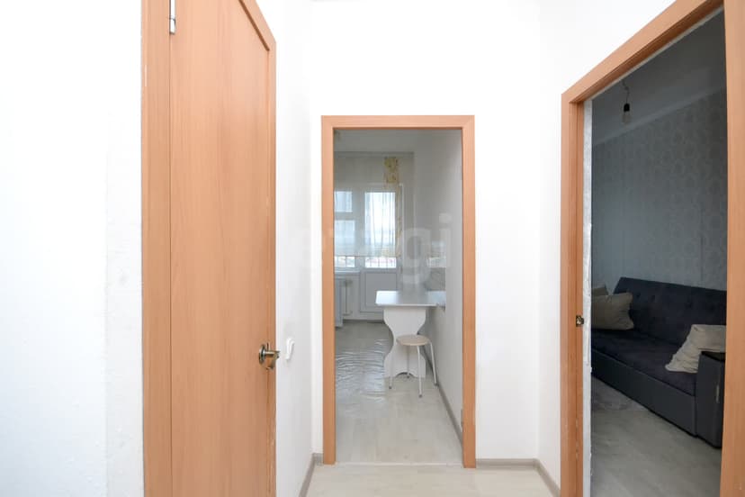 1 комн., 28 м², Монолитно-каркасный 6