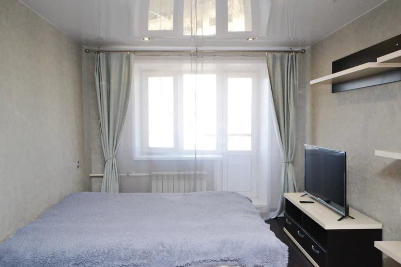 1 комн., 33 м², Инд. планировка