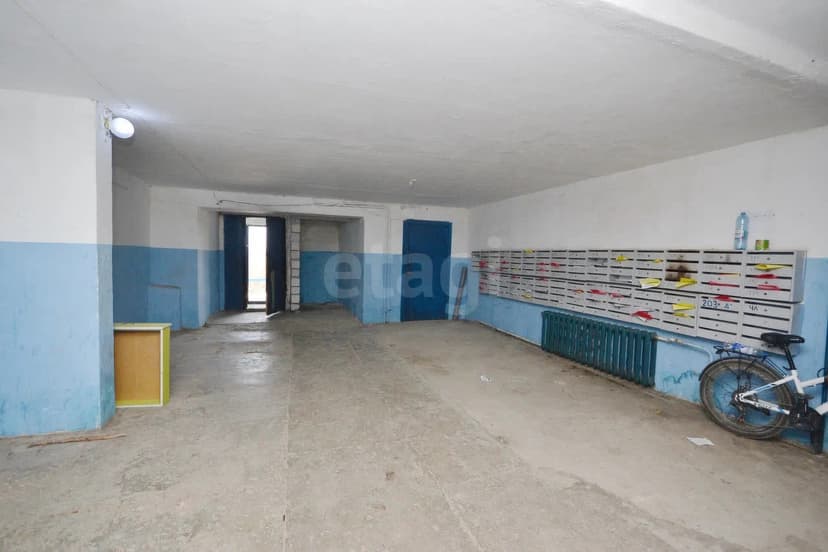 1 комн., 33 м², Инд. планировка 9