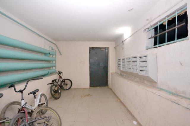 3 комн., 62 м², КПД, Крытый рынок 15