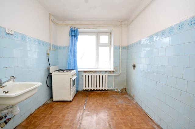 3 комн., 62 м², КПД, Крытый рынок 7