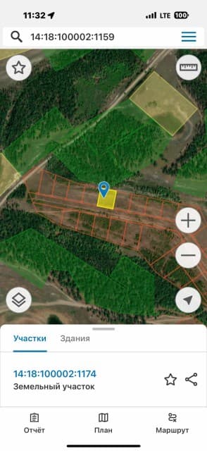 1400 м², земельные участки, продаю 5
