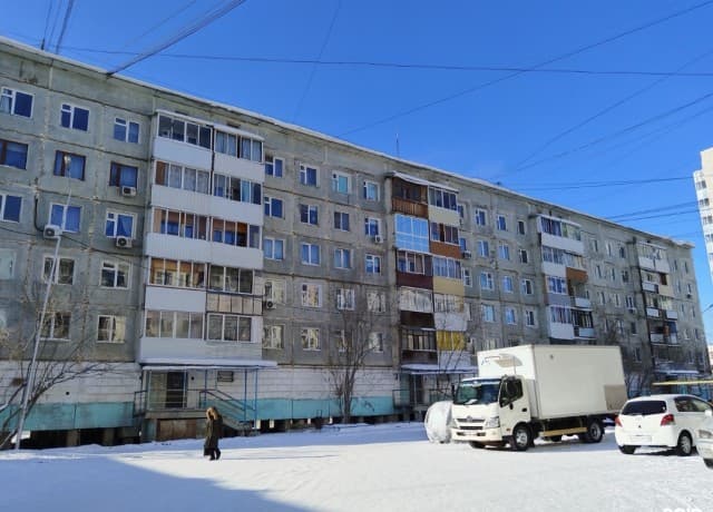 3 комн., 62 м², КПД, Крытый рынок 16