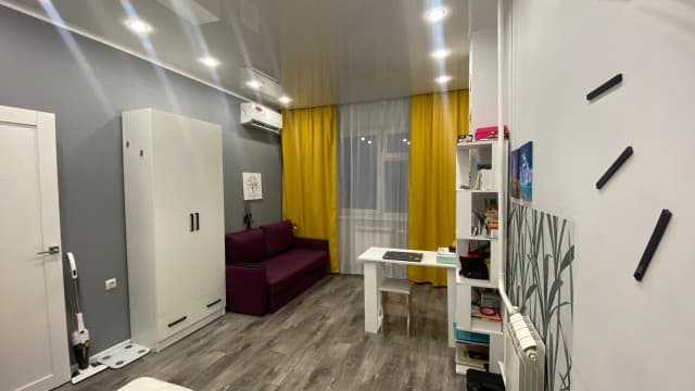 1 комн., 33 м², Монолитно-каркасный, ДСК 3