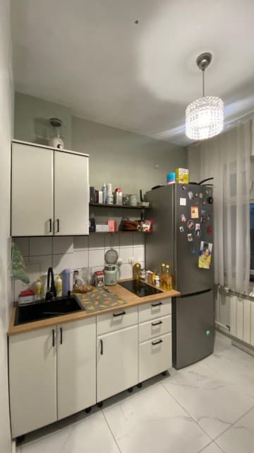 1 комн., 33 м², Монолитно-каркасный, ДСК 2