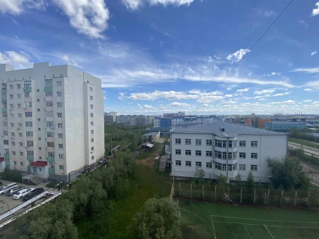 2 комн., 58 м², Инд. планировка, Авиапорт 16