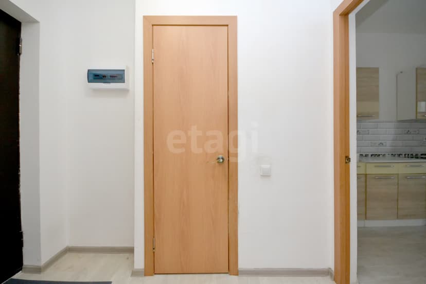 1 комн., 28 м², Монолитно-каркасный 7