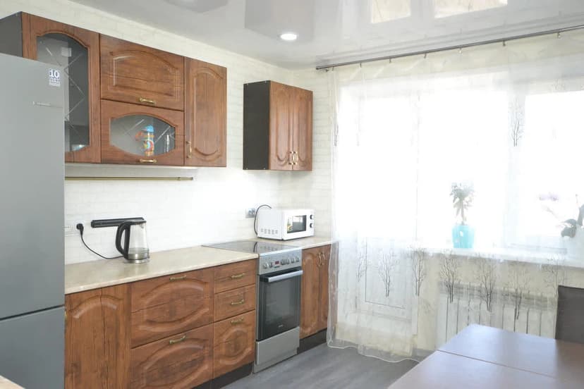 1 комн., 33 м², Инд. планировка 3