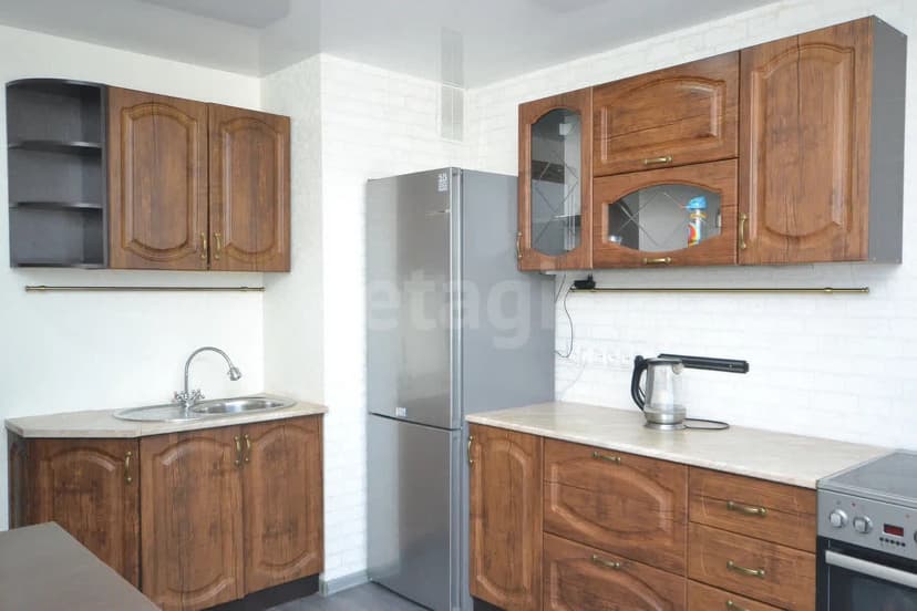 1 комн., 33 м², Инд. планировка 5