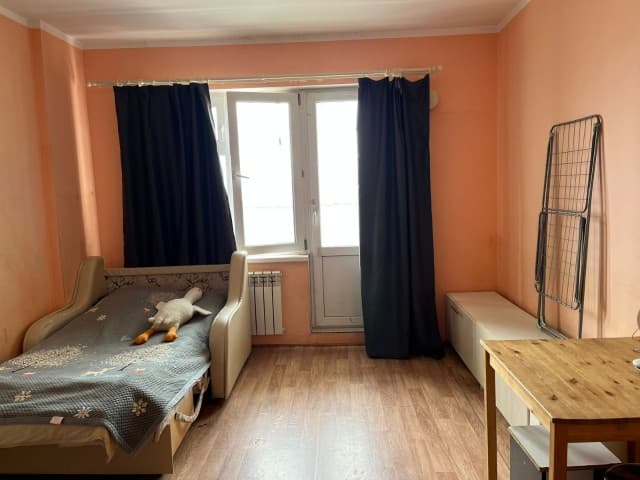 Студия, 25 м², Блочный, 16 квартал