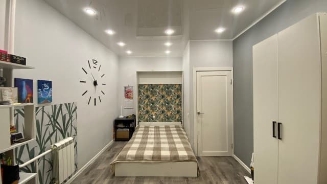 1 комн., 33 м², Монолитно-каркасный, ДСК