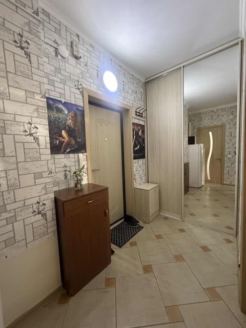 1 комн., 38 м², Монолитно-каркасный, Залог