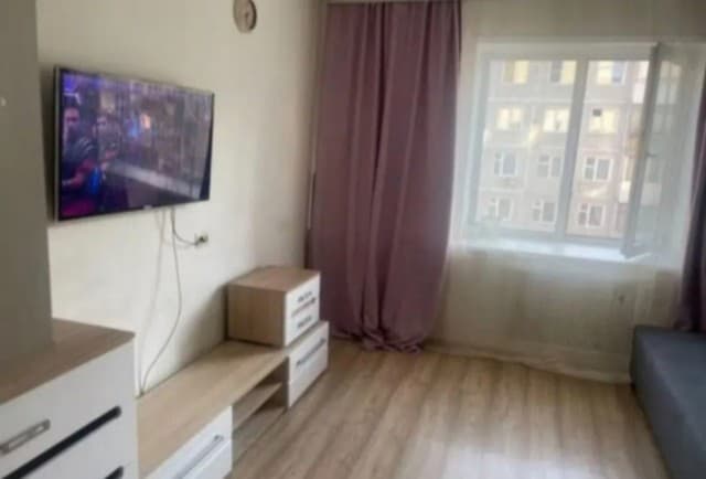 Студия, 20 м², Блочный, Апельсин