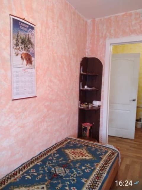 1 комн., 28 м², Дерев. ч/б, 17 квартал 6