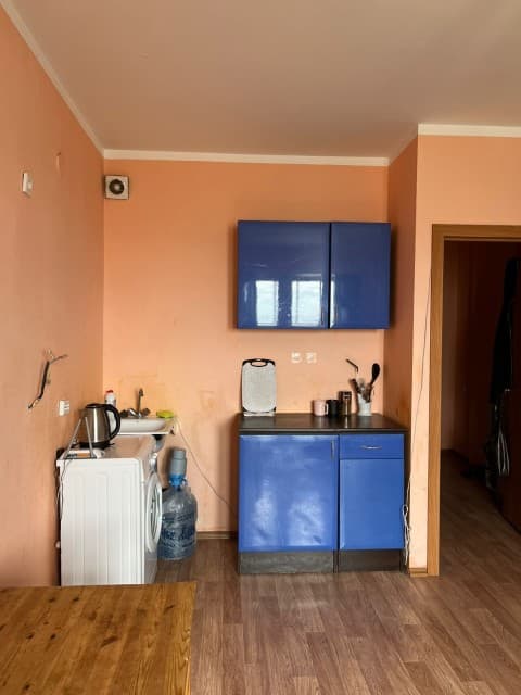 Студия, 25 м², Блочный, 16 квартал 2
