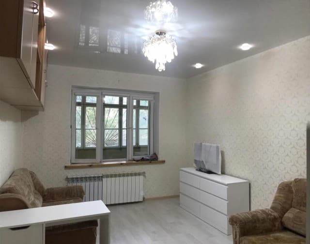 1 комн., 37 м², Блочный, 16 квартал