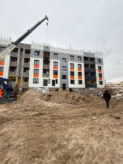 1 комн., 32 м², Инд. планировка, ДСК