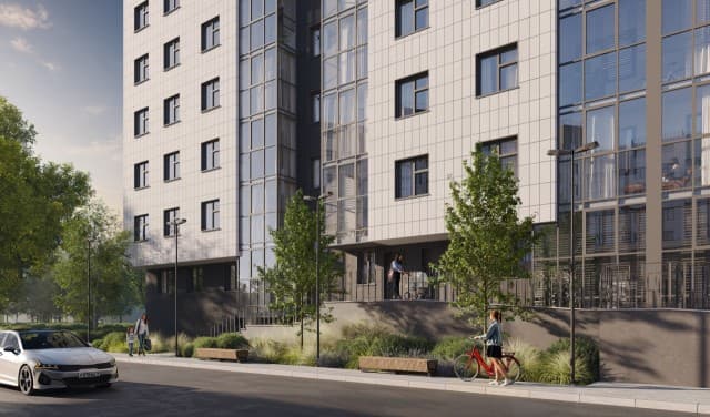 2 комн., 47 м², Монолитно-каркасный, Авторынок 5
