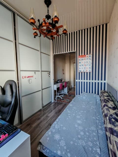 3 комн., 72 м², Блочный, Рынок Столичный 12
