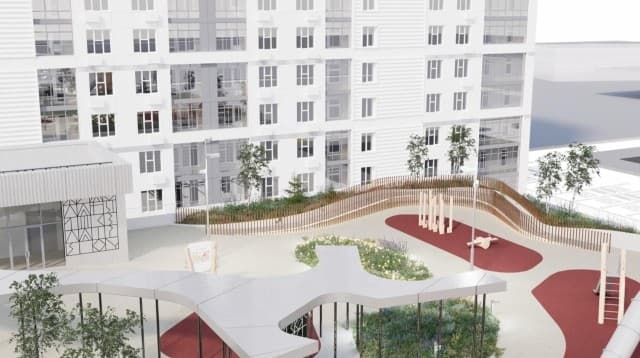 1 комн., 45 м², Инд. планировка, Автодорожная 2