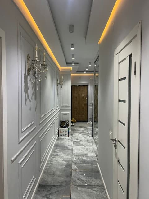 2 комн., 45 м², Монолитно-каркасный, Радиоцентр
