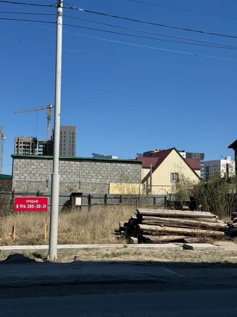 614 м², земельные участки, продаю
