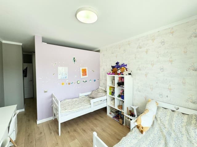 2 комн., 65 м², Монолитно-каркасный, 203 мкрн. 12