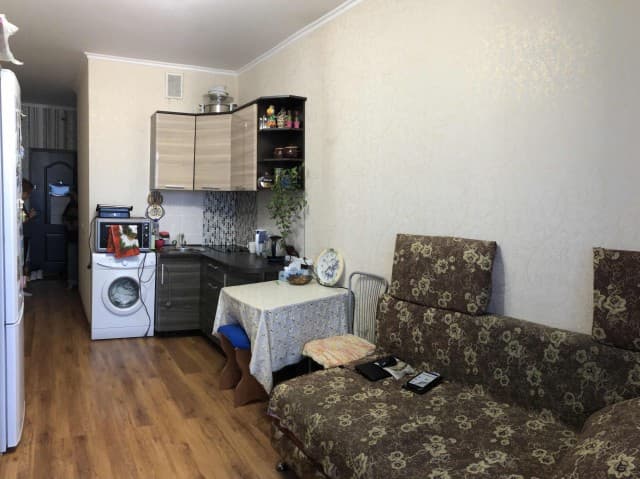 Студия, 23 м², Инд. планировка 2