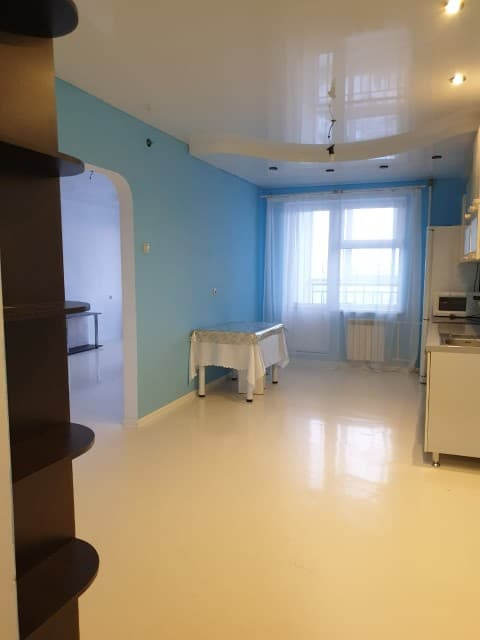 1 комн., 43 м², Монолитно-каркасный, 103 квартал (Ростелеком) 6