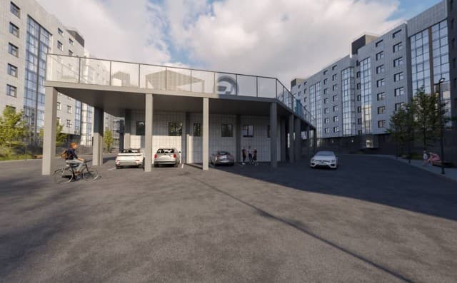 2 комн., 47 м², Монолитно-каркасный, Авторынок 9