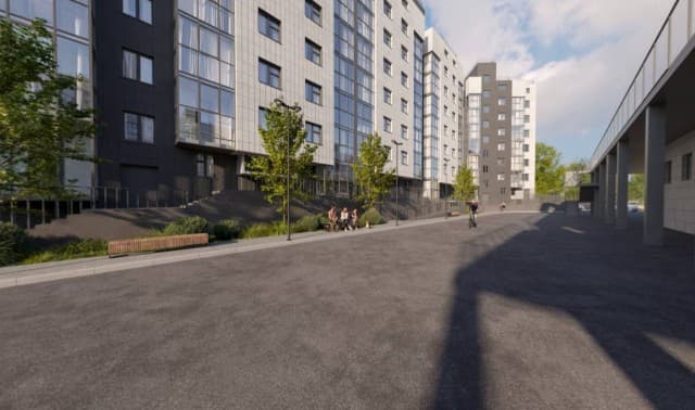 2 комн., 47 м², Монолитно-каркасный, Авторынок 10