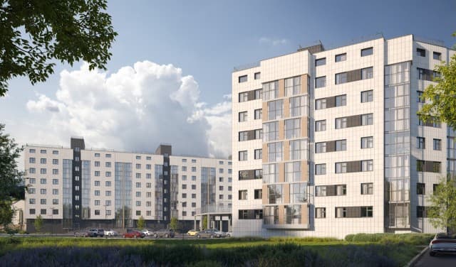 2 комн., 47 м², Монолитно-каркасный, Авторынок 7
