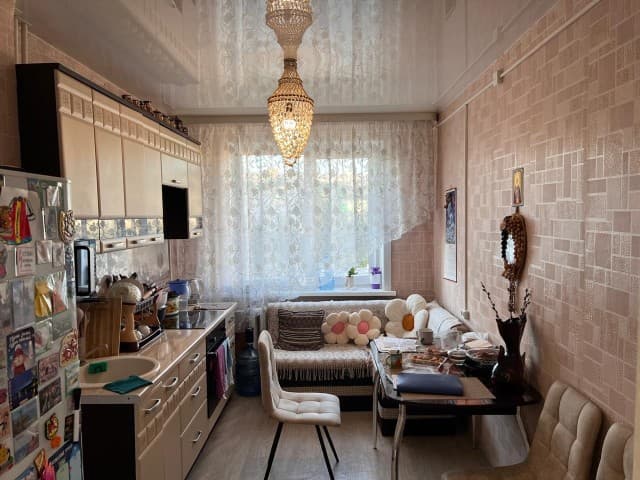 2 комн., 63 м², КПД, Крытый рынок