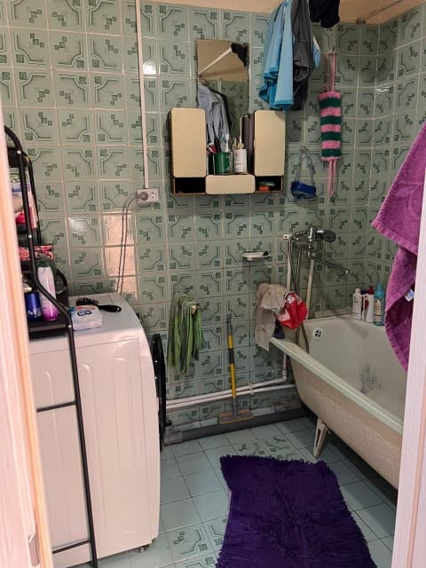 2 комн., 63 м², КПД, Крытый рынок 7