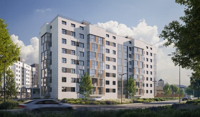 2 комн., 47 м², Монолитно-каркасный, Авторынок 6