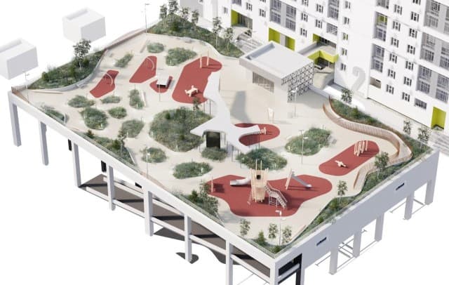 1 комн., 45 м², Инд. планировка, Автодорожная 3