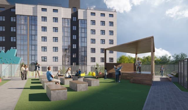 2 комн., 47 м², Монолитно-каркасный, Авторынок 8